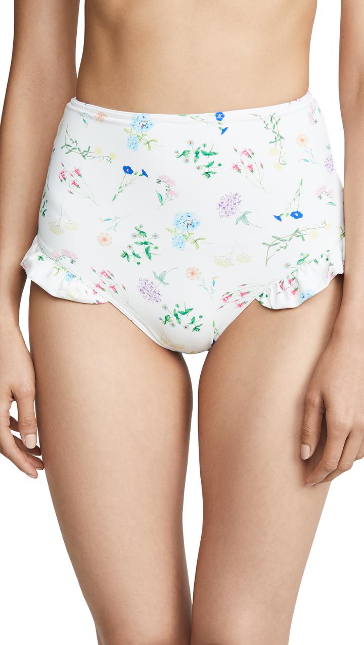 Paper London Ruffle Bikini Bottoms