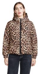 Alice Olivia Durham Pr Reversible Hooded Puffer Coat