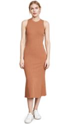 Jason Wu Grey Crew Neck Ribbed Dress
