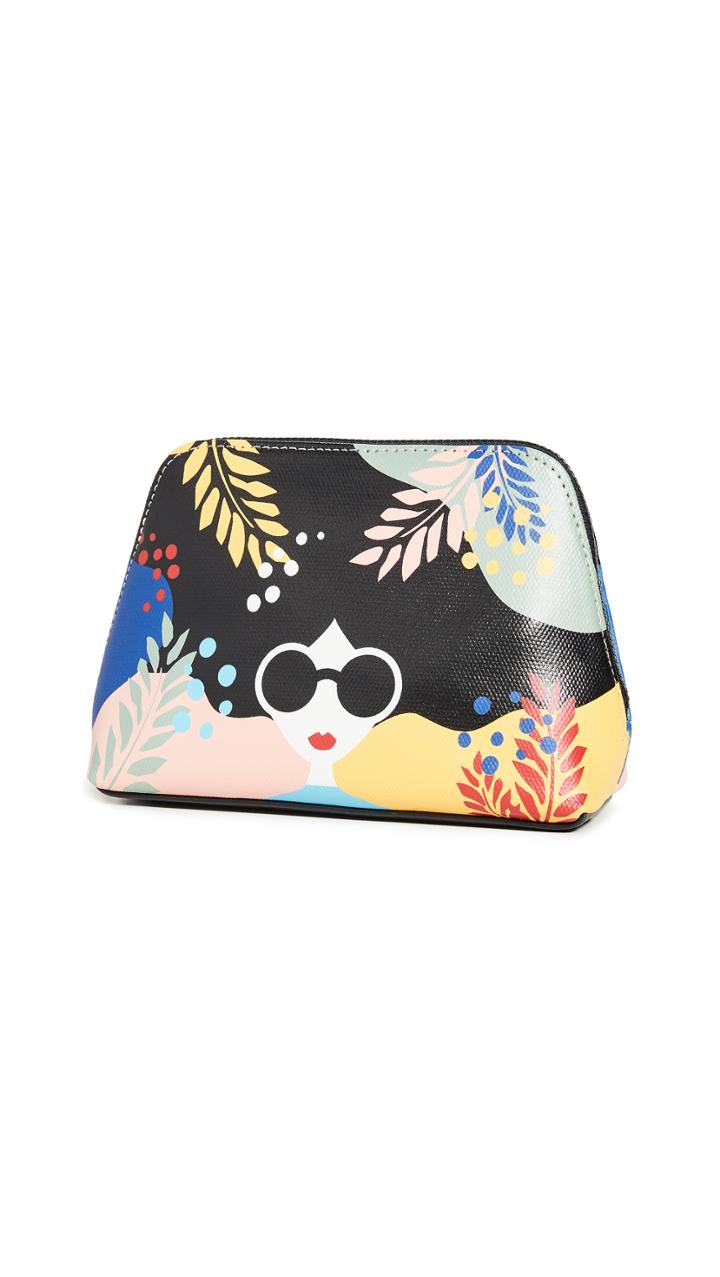 Alice Olivia Nikki Printed Cosmetic Case