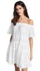 Lemlem Kelali Off Shoulder Dress
