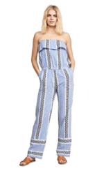 Lemlem Kesiti Strapless Jumpsuit