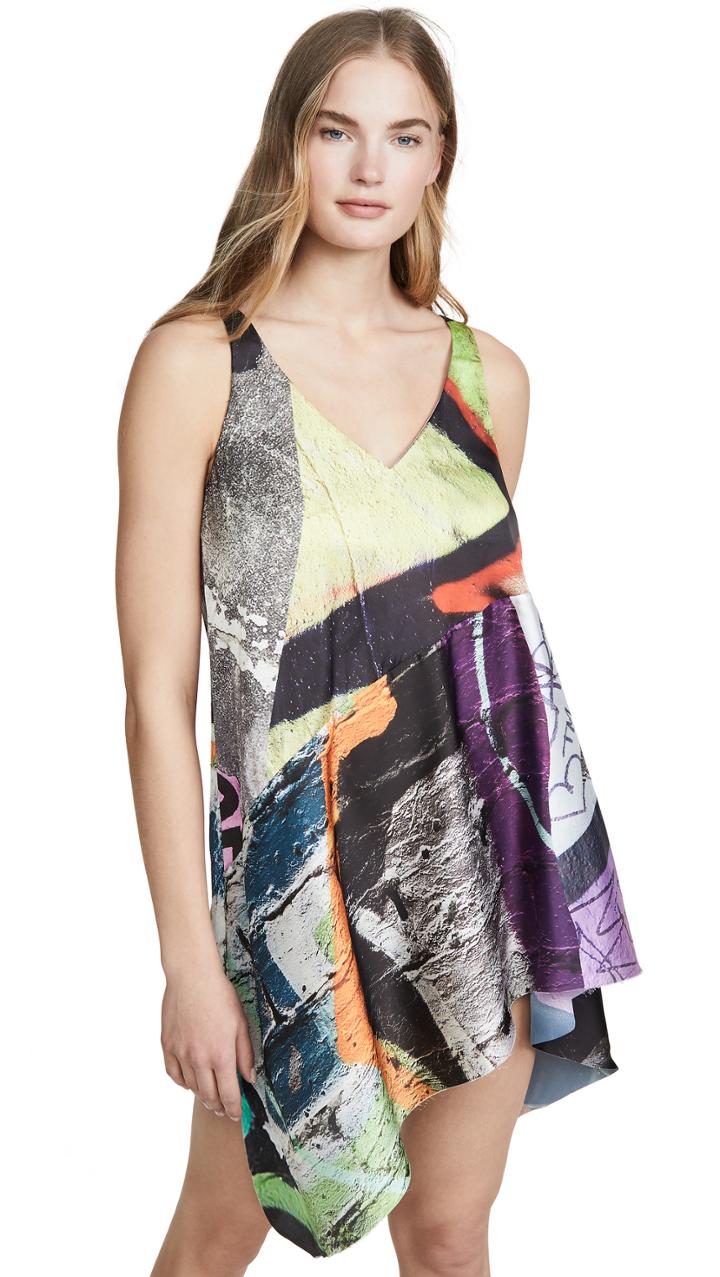 Marques Almeida Asymmetric Dress
