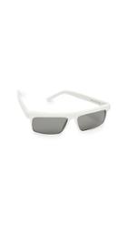 Saint Laurent Sl 246 Narrow Rectangular Sunglasses