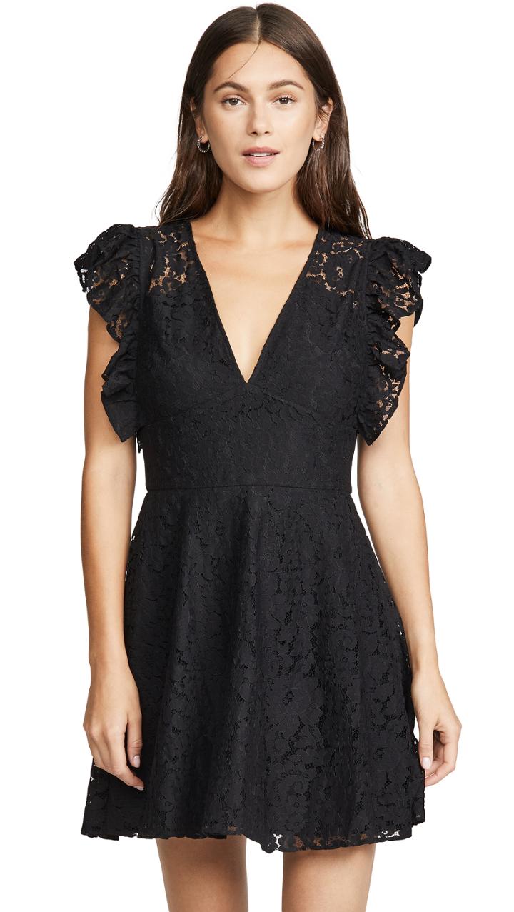 La Maison Talulah Closer To You Mini Dress