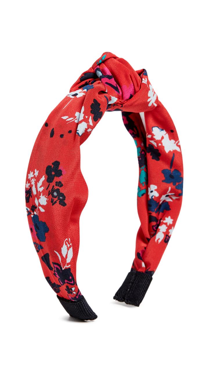 Tanya Taylor Printed Headband