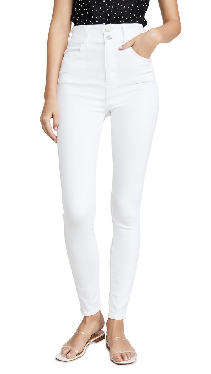 J Brand X Elsa Hosk Saturday Jeans
