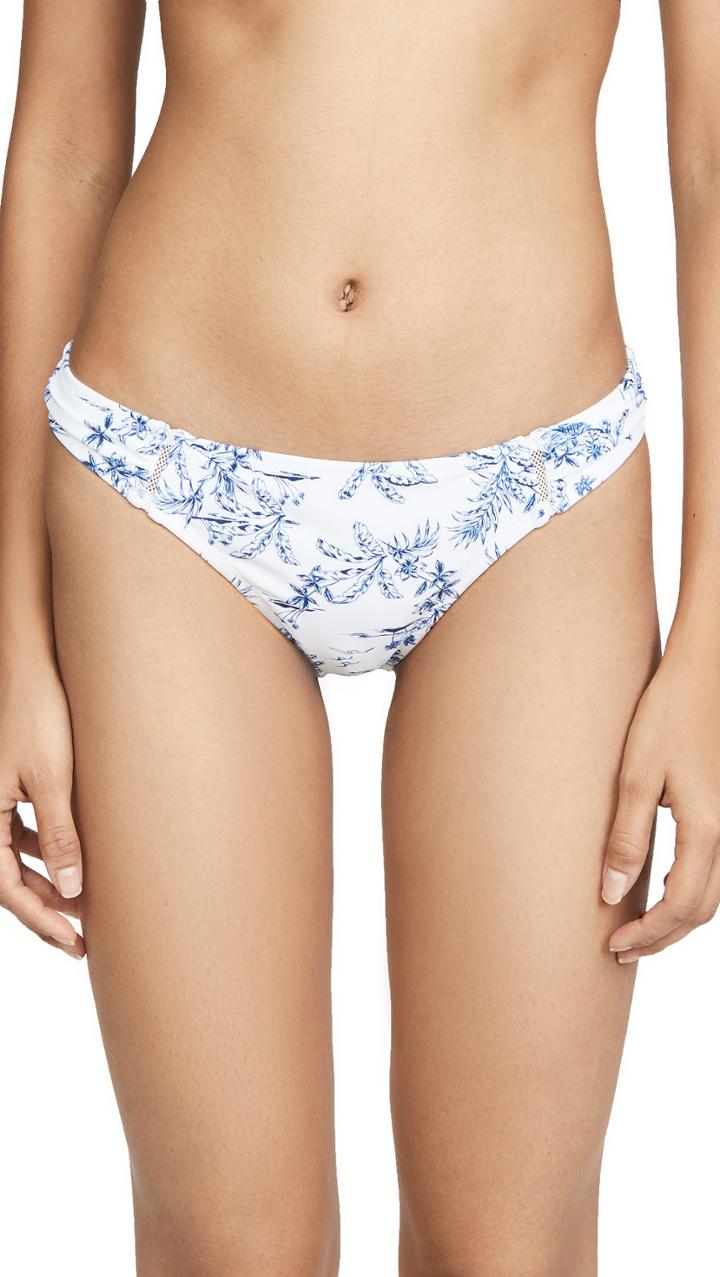 Minkpink Corrimal Ruched Bikini Bottoms