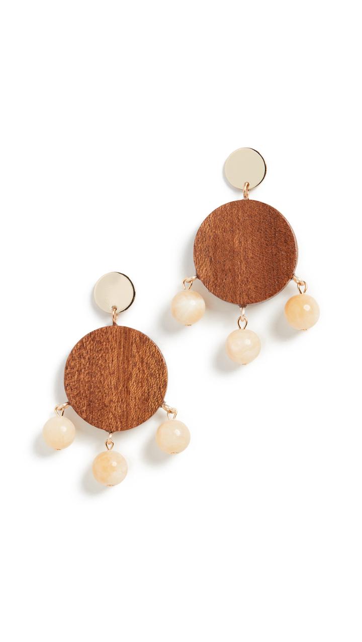 Sophie Monet The Belle Earrings