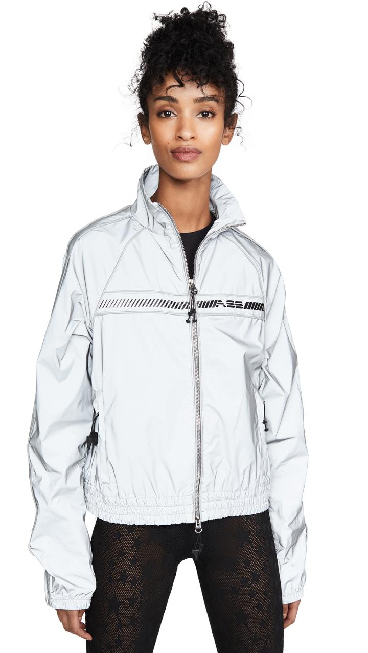 Adam Selman Sport Unisex Track Jacket