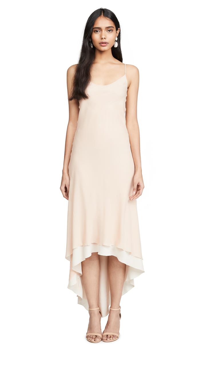 Ewa Herzog High Low Sleeveless Dress