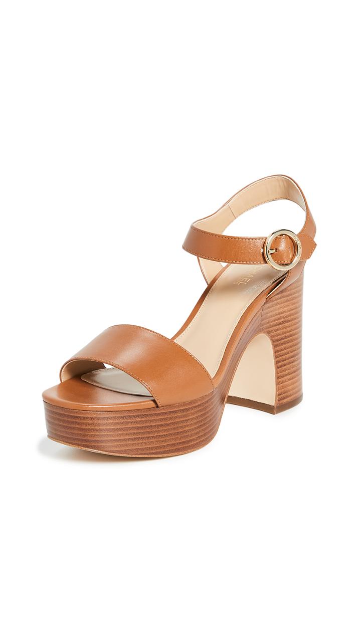 Michael Michael Kors Fiona Platform Sandals