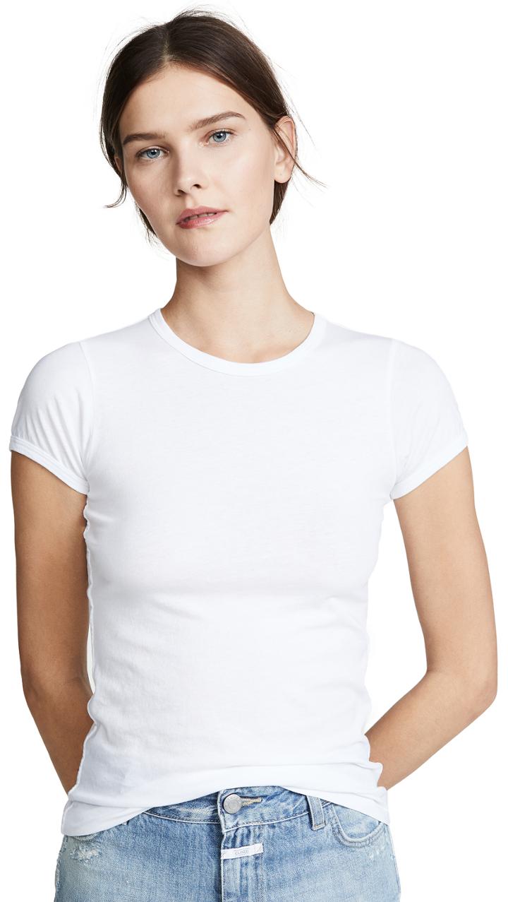 Amo Fitted Baby Tee