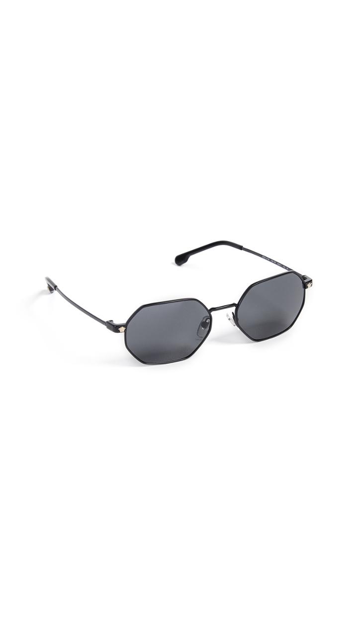 Versace Geometric Sunglasses