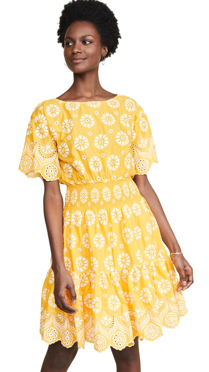 Tory Burch Flower Dress