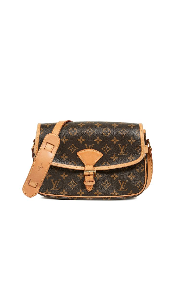 What Goes Around Comes Around Louis Vuitton Monogram Sologne Bag