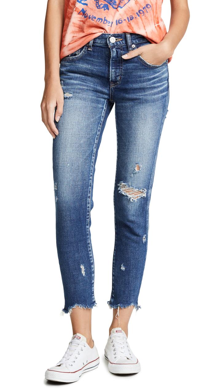 Moussy Vintage Mv Glendele Skinny Jeans