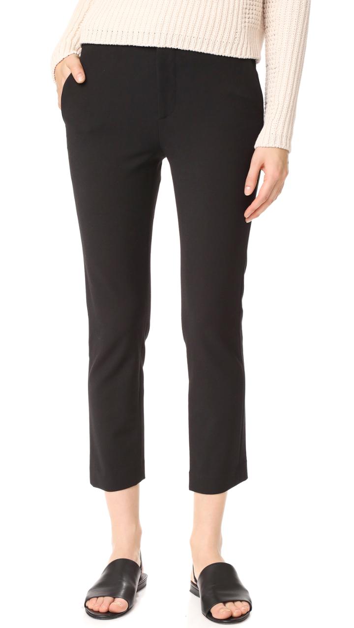 Vince Stove Pipe Trousers