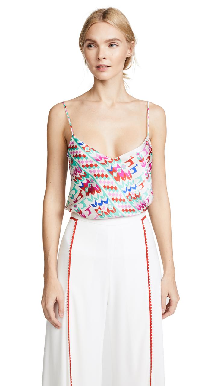 Galvan London Andina Camisole