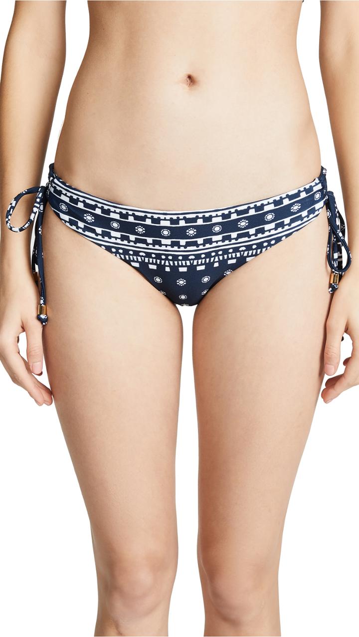 Shoshanna Pacific Geo Bikini Bottoms