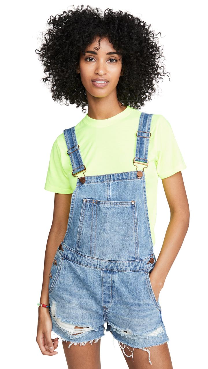Blank Denim Double Agent Overalls