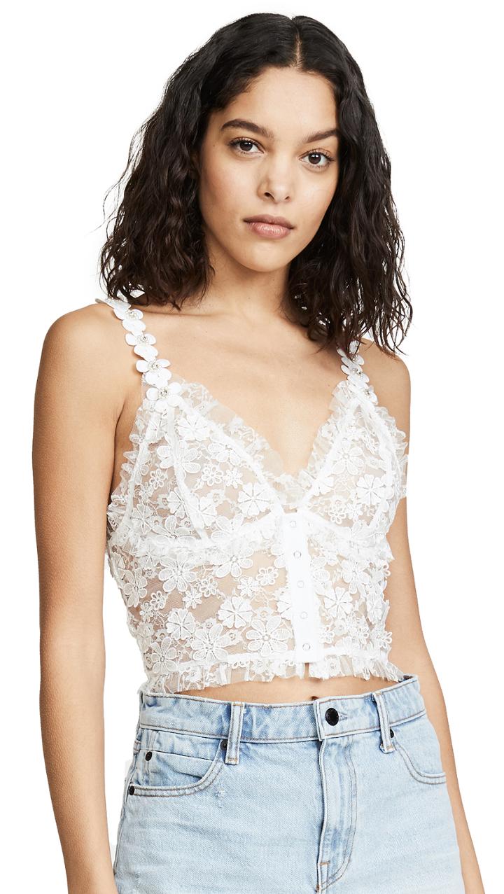 For Love Lemons Rosette Cami