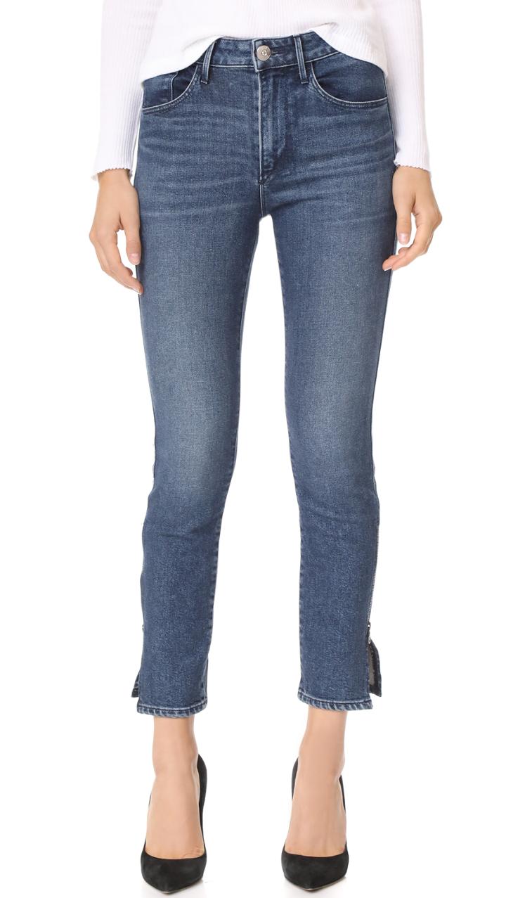 3x1 Higher Ground Split Zip Jeans