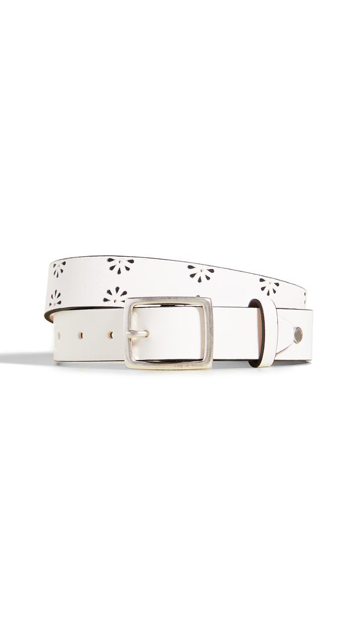 Rag Bone Boyfriend Floral Belt