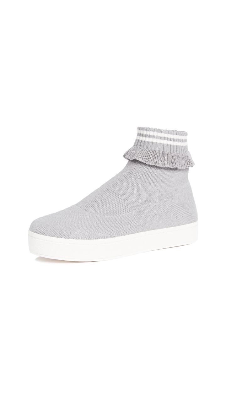 Opening Ceremony Dylan Stretch Leather Booties