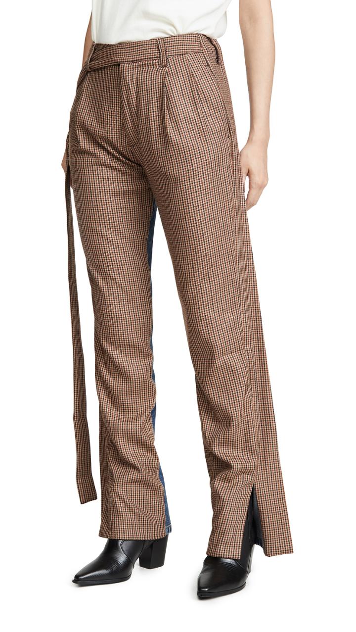 Unravel Project Wrap Trousers