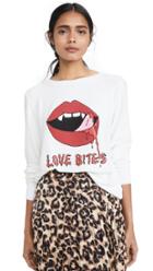 Wildfox Love Bites Sweatshirt