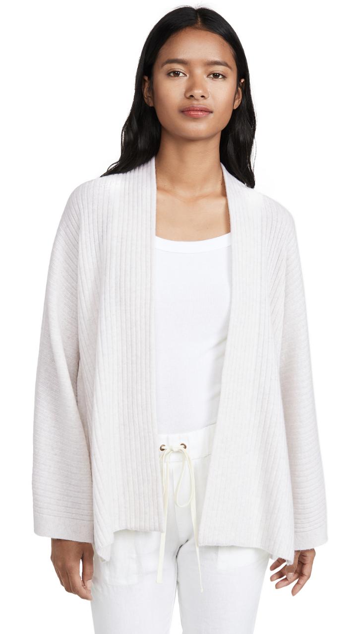 Vince Split Panel Cardigan