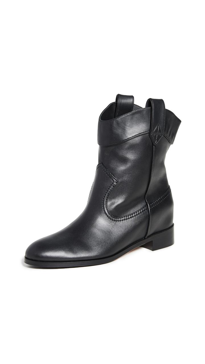 Aquazzura Jordan Flat Booties