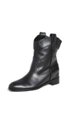 Aquazzura Jordan Flat Booties