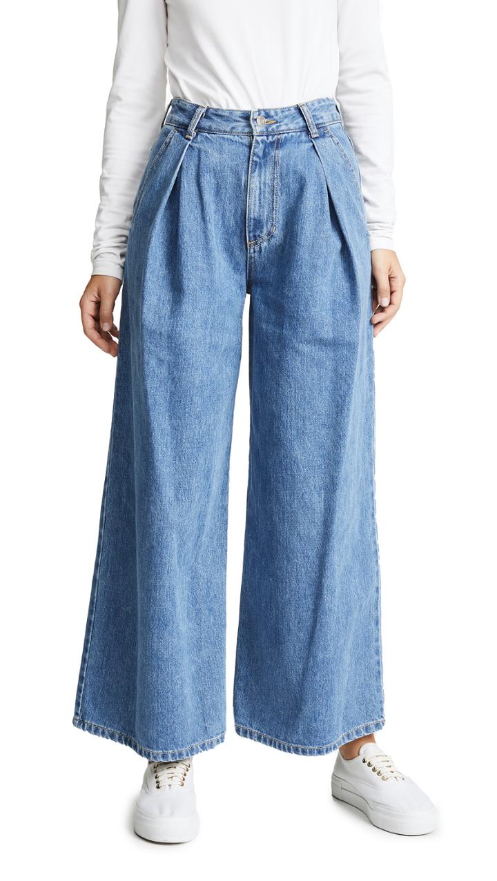 Sjyp Wide Fit Jeans