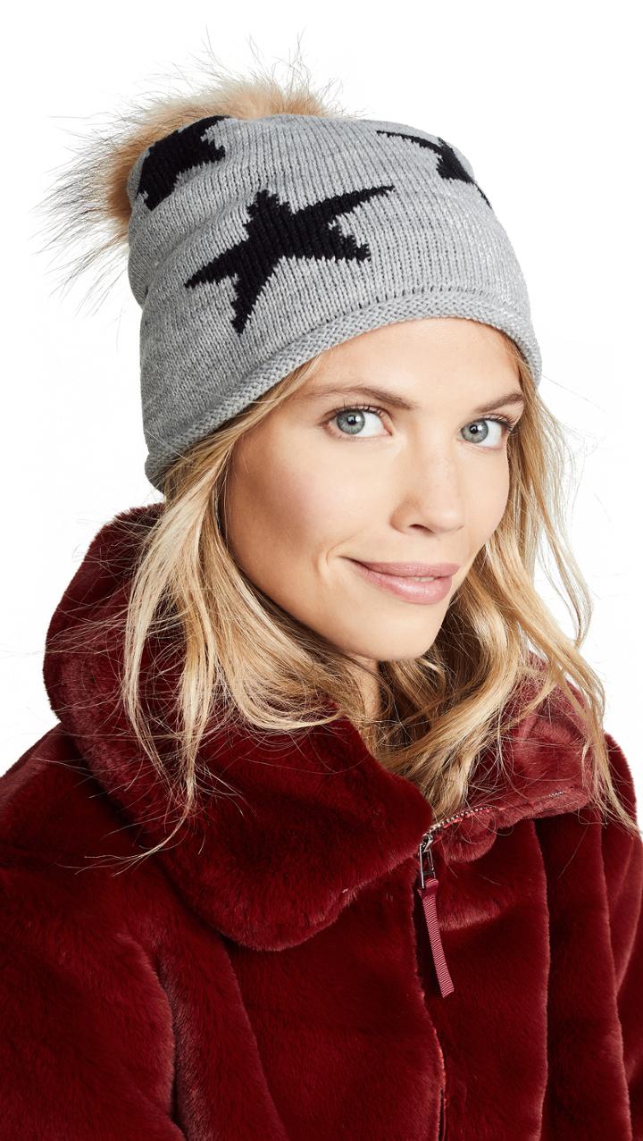 Hat Attack All Star Luxe Pom Hat