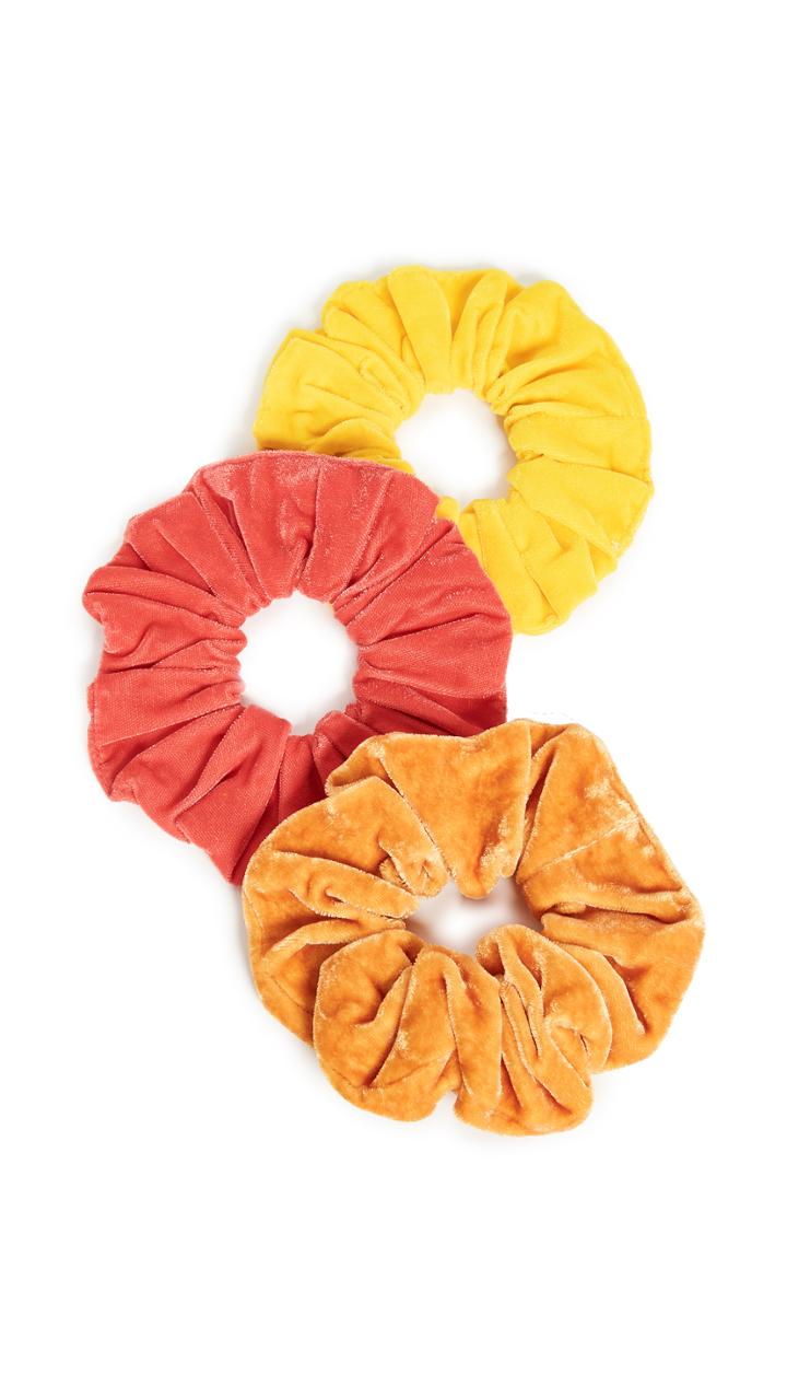 Namjosh Velvet Scrunchie Set