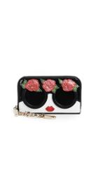 Alice Olivia Avril Stace Face Wallet With Flowers