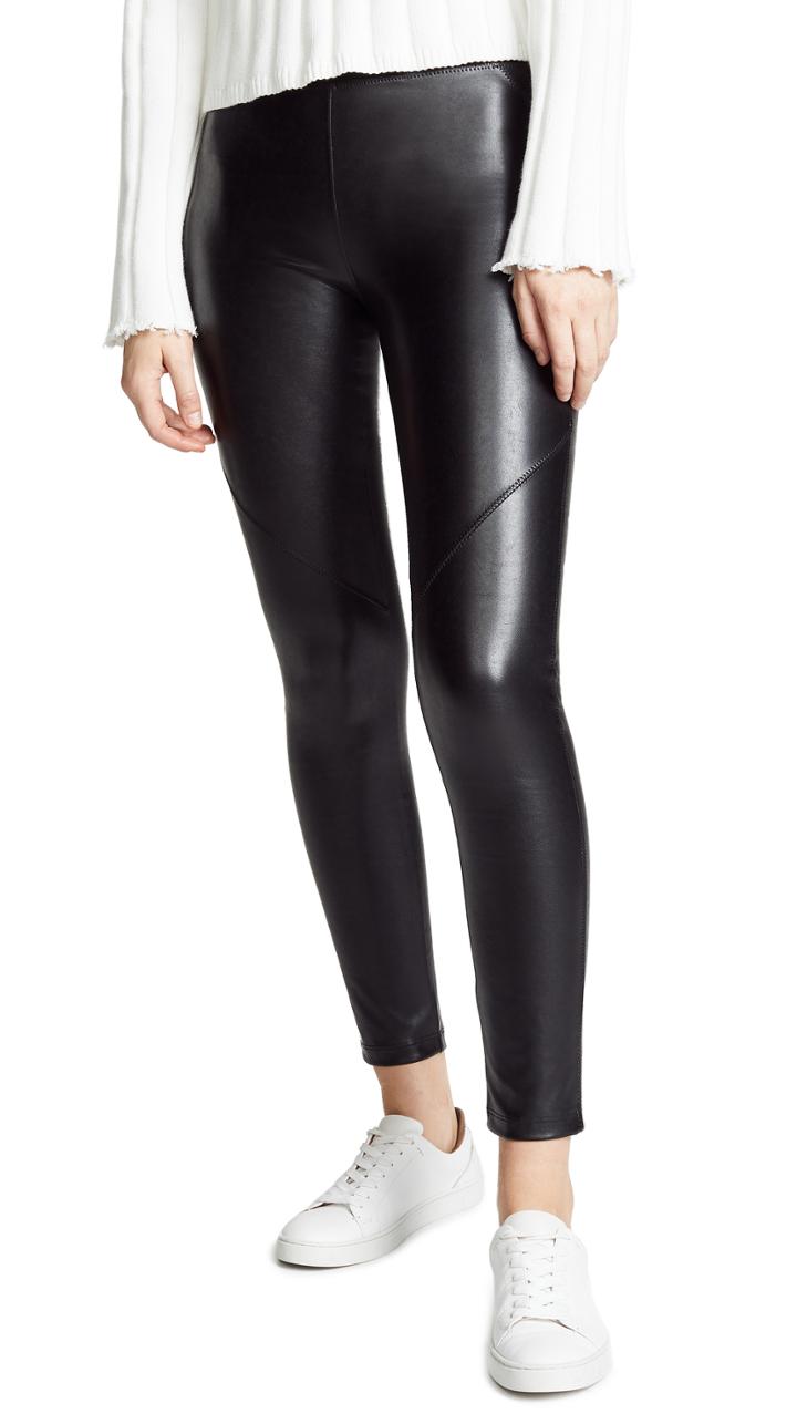 David Lerner The Bergen Vegan Leather Pants