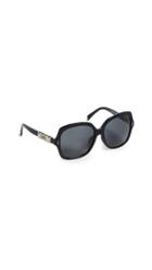 Moschino Pointed Cat Eye Glasses