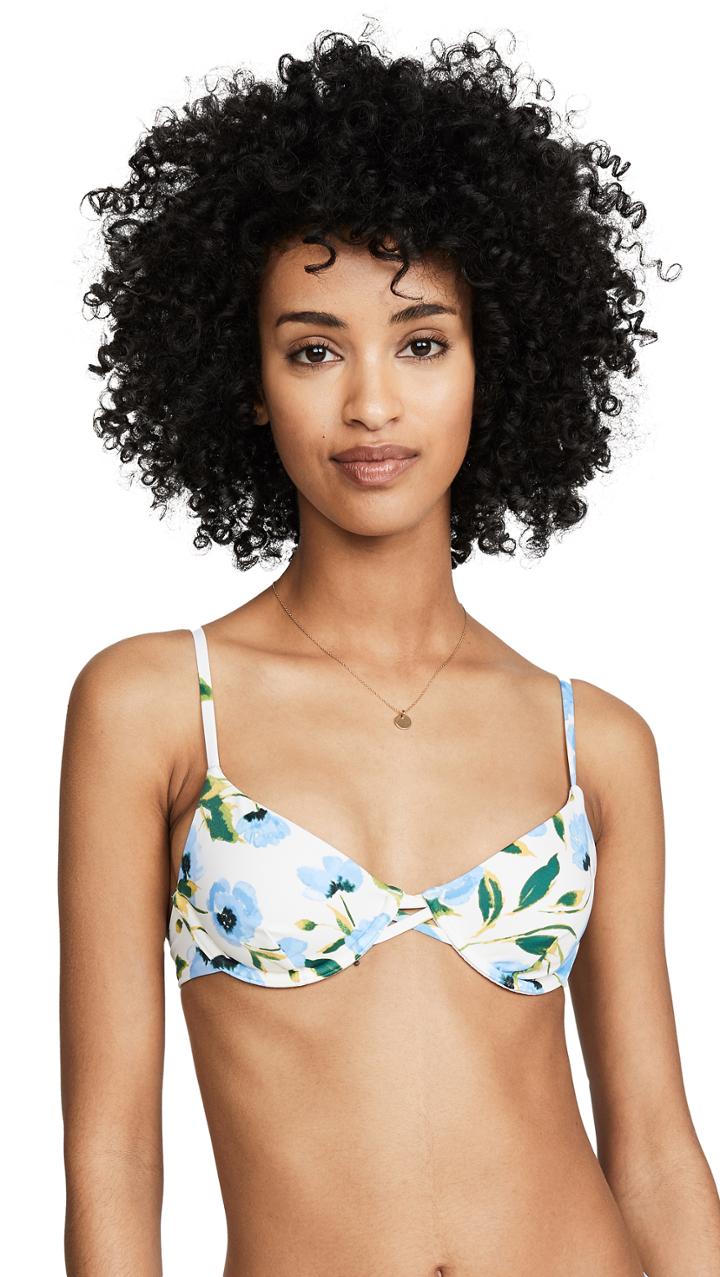 Tori Praver Swimwear Lola Bikini Top