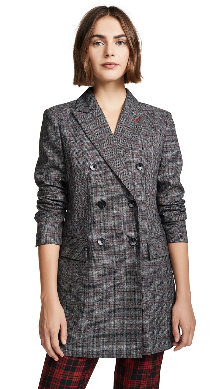 Soia Kyo Fabriana Prince De Galles Blazer