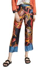 La Prestic Ouiston Riviera Mix Print Pants