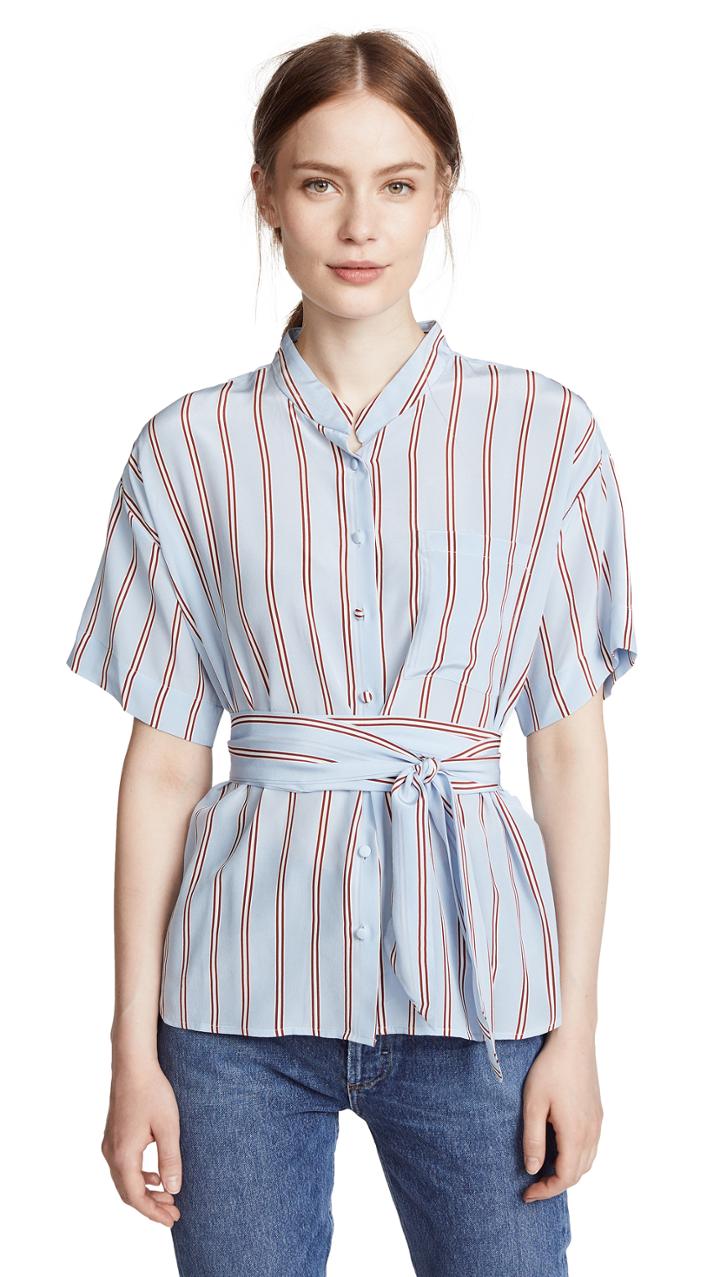 Frame Lounge Stripe Top
