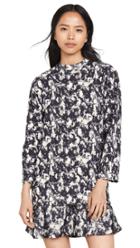 Toga Pulla Marble Print Dress