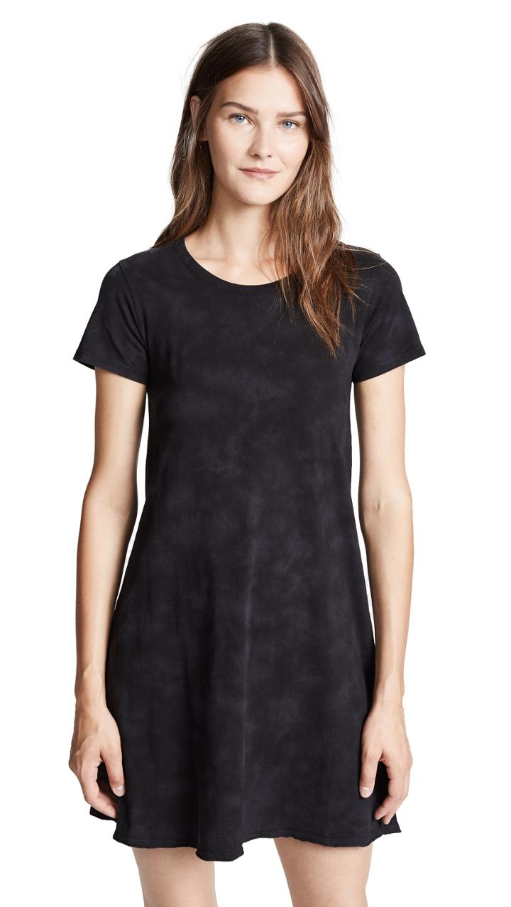 Atm Anthony Thomas Melillo Soda Wash Boat Neck Dress