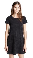 Atm Anthony Thomas Melillo Soda Wash Boat Neck Dress