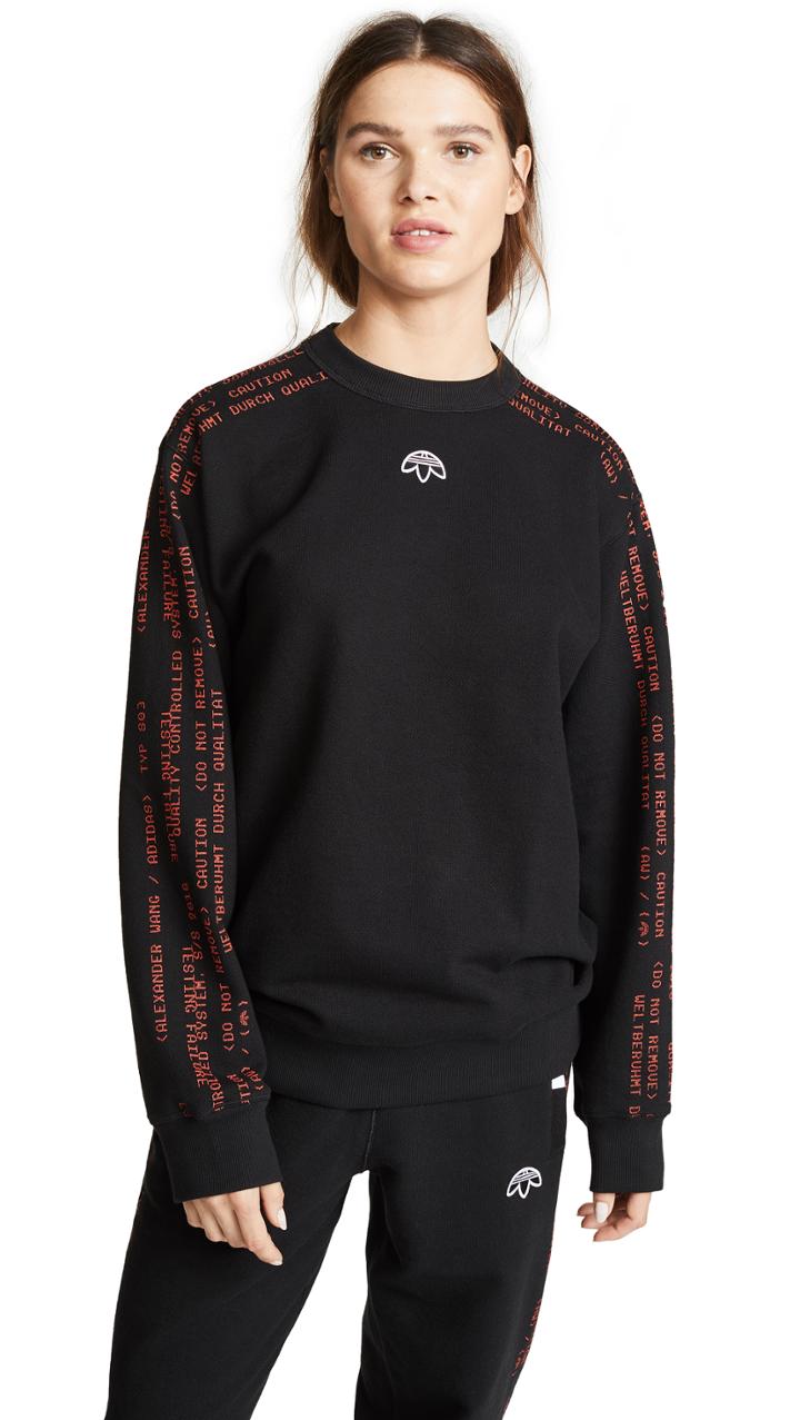 Adidas Originals By Alexander Wang Crew Sweatshirt