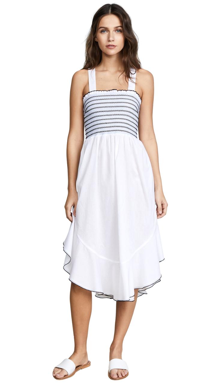 Kisuii Lia Smocked Dress