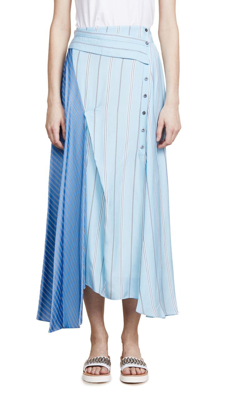 3 1 Phillip Lim Twisted Skirt